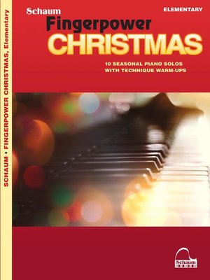 cover image of Fingerpower  Christmas